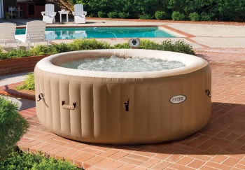 Intex whirlpool landi